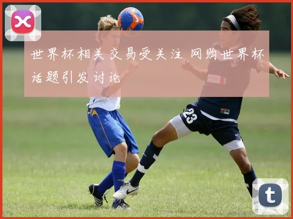 世界杯相关交易受关注 网购世界杯话题引发讨论