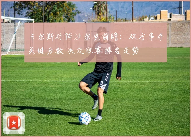 卡尔斯对阵沙尔克前瞻:双方争夺关键分数 决定联赛排名走势